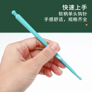Kim móc len nhựa pastel nhiều màu