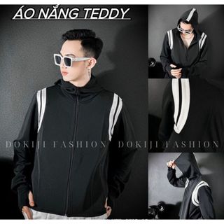 ÁO KHOÁC CHỐNG NẮNG TEDDY THỜI TRANG BOY PHỐ HOT NHAT 2024