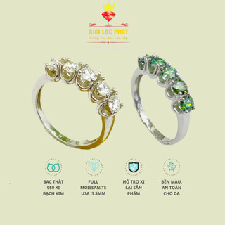 925 Silver Ring by KIMLOCPHAT - Trangsứcbạccaocấp