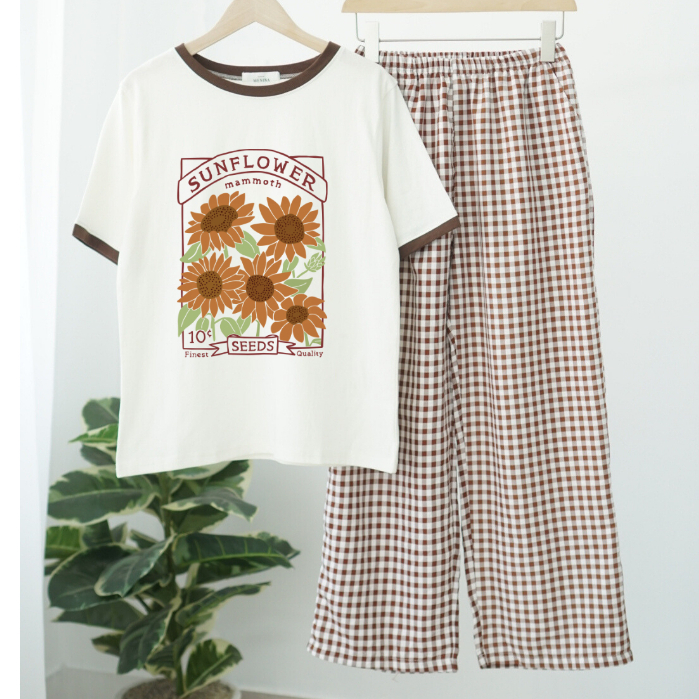 Viền Nâu Sunflower