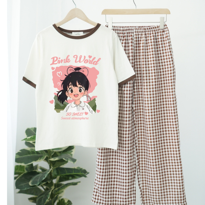 Viền Nâu PINKWORLD