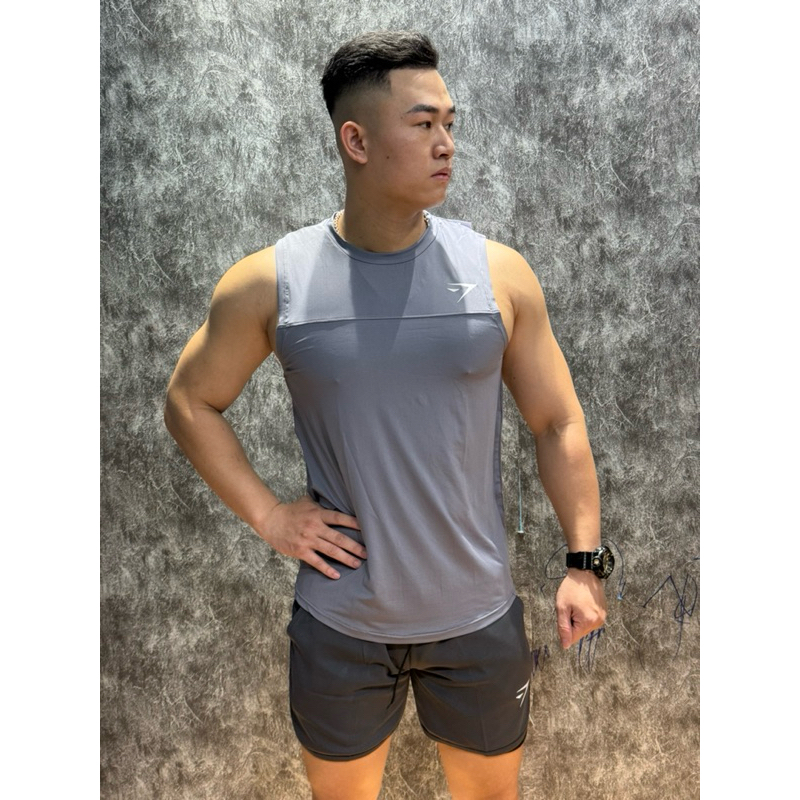 Bộ Quần Áo Tập Gym Squats + Tank Top GB