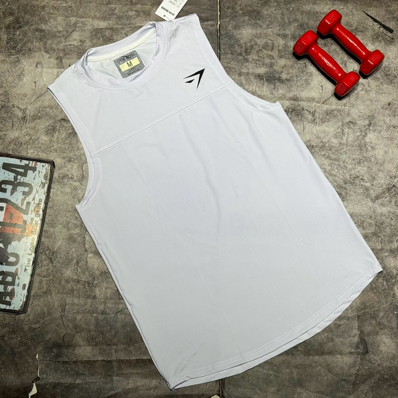 Áo Tank Top Tập Gym Thể Thao GB,Chất Thun Lạnh 4 Chiều Thoải Mái Thoáng Mát GB219