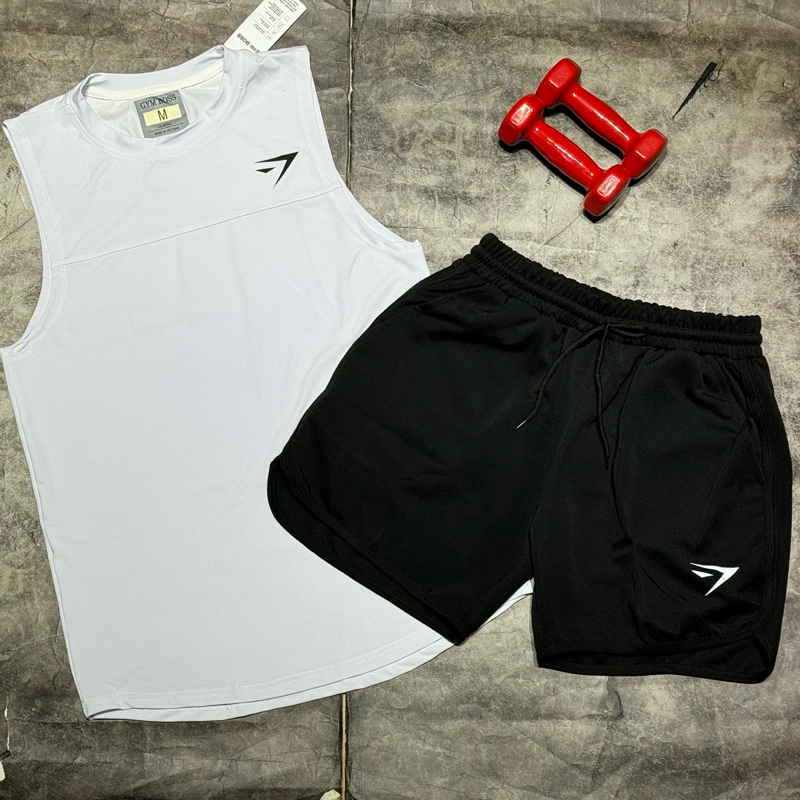 Bộ Quần Áo Tập Gym Squats + Tank Top GB