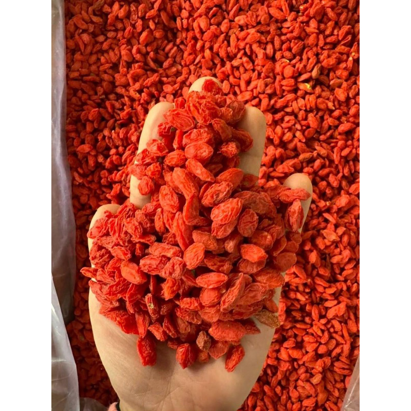 ( Hàng Thượng Hạng | Đẹp, Hạt Đều )500GR Kỷ Tử Ninh Hạ, Kỷ Tử Ngọt, Câu Kỷ Tử Sấy, Làm Chè Dưỡng Nhan, Pha Trà, Nấu Canh