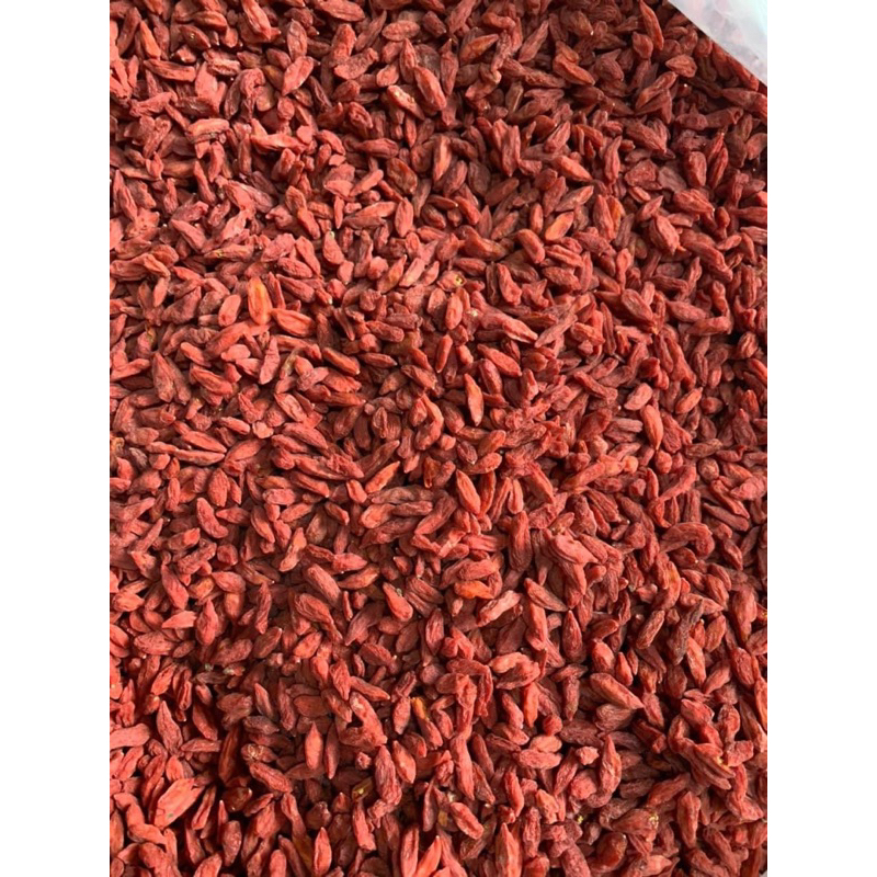 ( Hàng Thượng Hạng | Đẹp, Hạt Đều )500GR Kỷ Tử Ninh Hạ, Kỷ Tử Ngọt, Câu Kỷ Tử Sấy, Làm Chè Dưỡng Nhan, Pha Trà, Nấu Canh