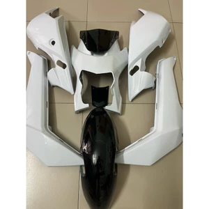 Bộ nhựa lắp cho xe điện Xmen mặt nạ bi cầu