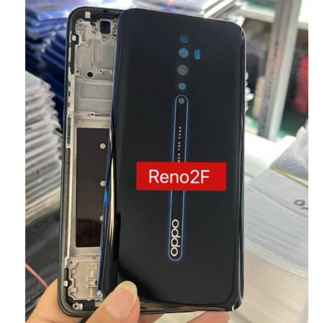 Full bộ vỏ Oppo Reno 2F (full bộ gồm lưng, viền, kính cam, khay sim ...