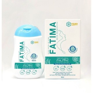 Dung dịch vệ sinh FATIMA bổ sung lợi khuẩn [hàng chính hãng ]
