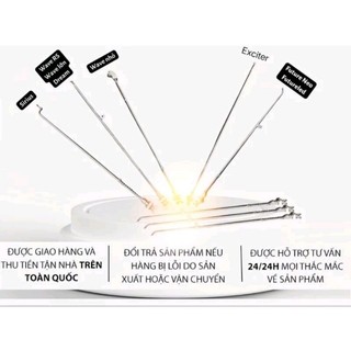 DIAMOND SALAYA -  Đũa thắng inox 304 các dòng xe Wave Dream Fuled Funeo Sirius Ex10