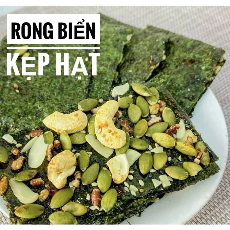 500g RONG BIỂN KẸP HẠT LOẠI 1 | Shopee Việt Nam