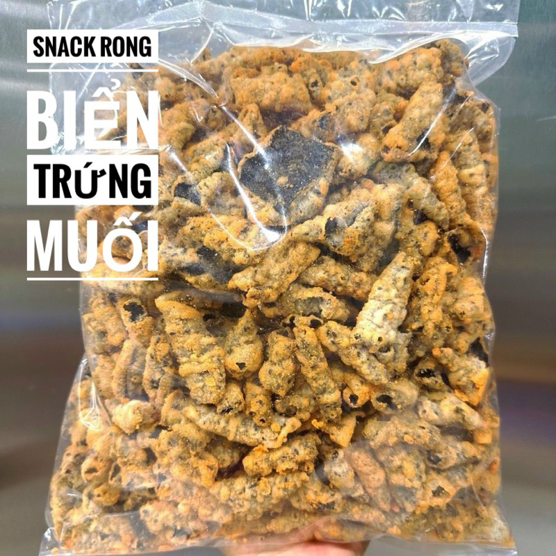500g SNACK RONG BIỂN TRỨNG MUỐI | Shopee Việt Nam