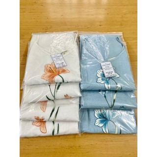 [JUNE LINEN] Đầm dây LINEN TƯNG BỐ WASHED thêu tay có túi sườn. D09