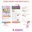Bảng Ghép Hình Núm Gỗ Thông Minh – Đồ Chơi Ghép Hình Động Vật, Chữ Số Giáo Dục Sớm Phát Triển Trí Tuệ Cho Bé