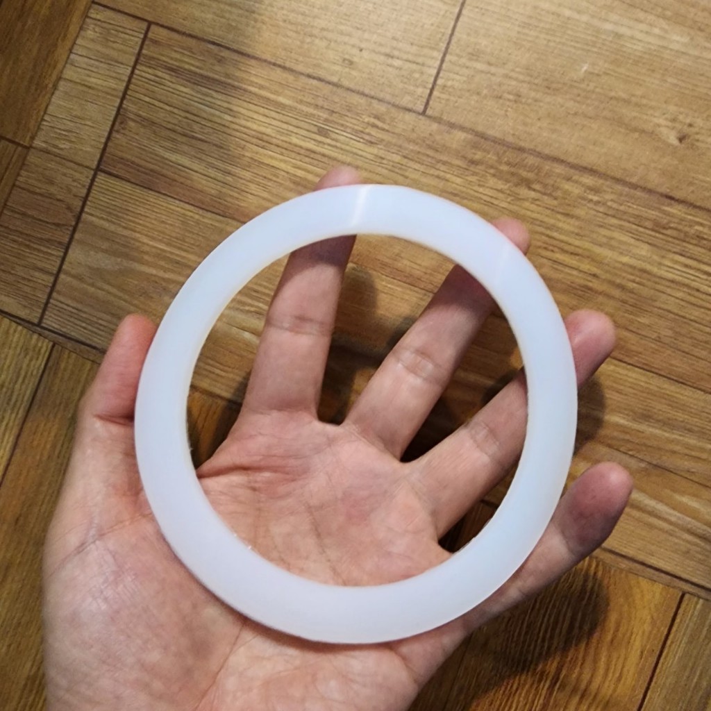Gioăng silicon chữ O đệm silicon chịu nhiệt độ cao dày 5mm chống thấm chống rò rỉ | BigBuy360 - bigbuy360.vn