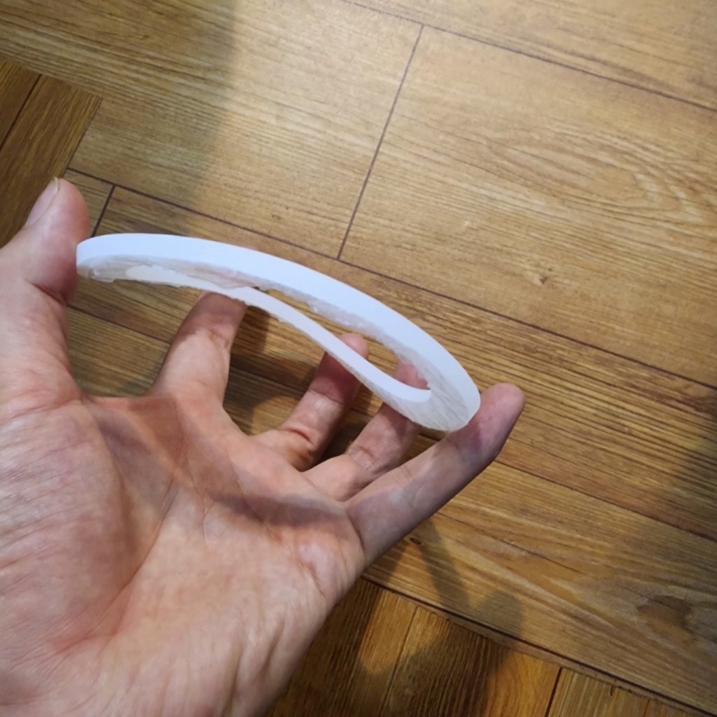 Gioăng silicon chữ O đệm silicon chịu nhiệt độ cao dày 5mm chống thấm chống rò rỉ | BigBuy360 - bigbuy360.vn