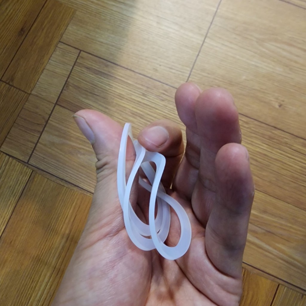 Gioăng silicon chữ O đệm silicon chịu nhiệt độ cao dày 5mm chống thấm chống rò rỉ | BigBuy360 - bigbuy360.vn