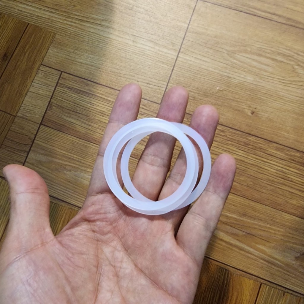 Gioăng silicon chữ O đệm silicon chịu nhiệt độ cao dày 5mm chống thấm chống rò rỉ | BigBuy360 - bigbuy360.vn