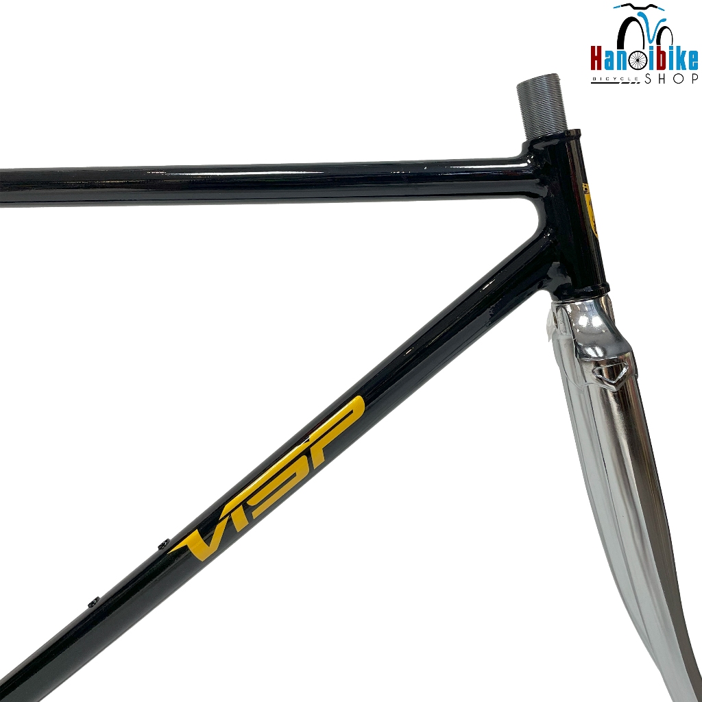 Khung fixed gear Vintage Visp thép Crmo 4130 | Shopee Việt Nam