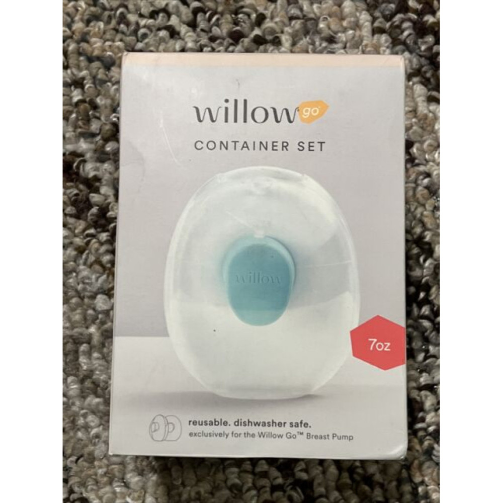 Phụ kiện container Willow Go có nút bịt mới 100% nguyên tem