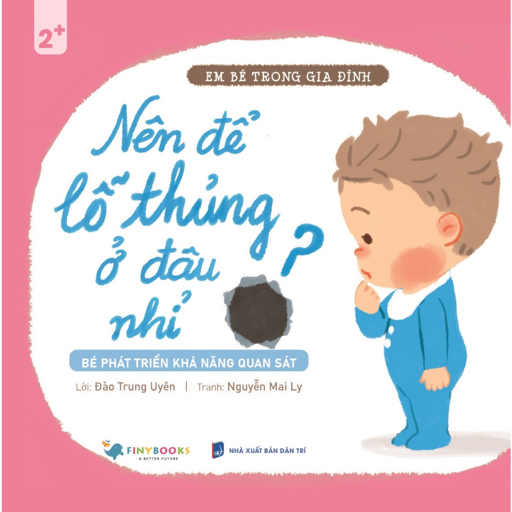 Sách - Combo Em bé trong gia đình - 4 cuốn - Phân loại lẻ/combo tùy chọn - Finybooks