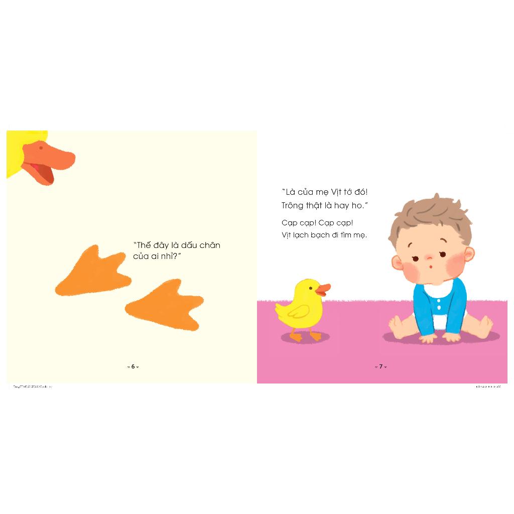 Sách - Combo Em bé trong gia đình - 4 cuốn - Phân loại lẻ/combo tùy chọn - Finybooks