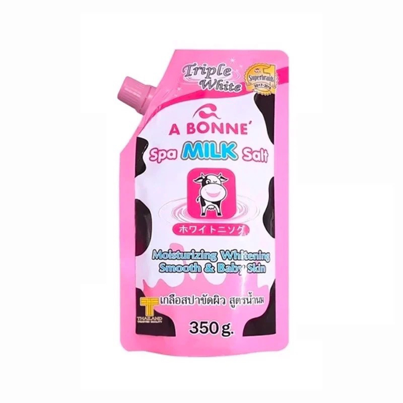 Muối Tắm Sữa Bò Tẩy Tế Bào Chết - A Bonne Spa Milk Salt 350g