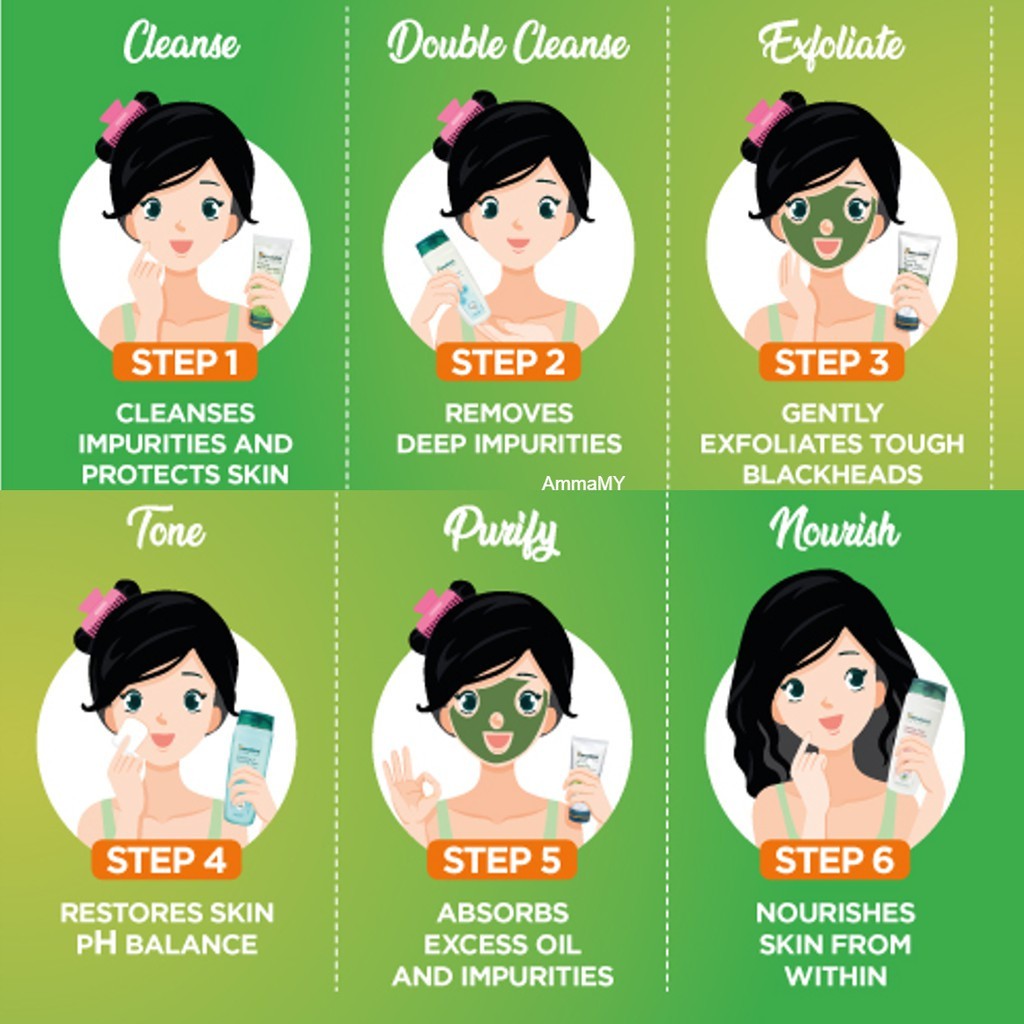 Ảnh FREE UPSIZE Mặt nạ đất sét kiềm dầu giảm mụn Himalaya Neem Face Pack 100ml 3