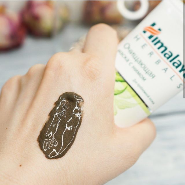 Ảnh FREE UPSIZE Mặt nạ đất sét kiềm dầu giảm mụn Himalaya Neem Face Pack 100ml 4