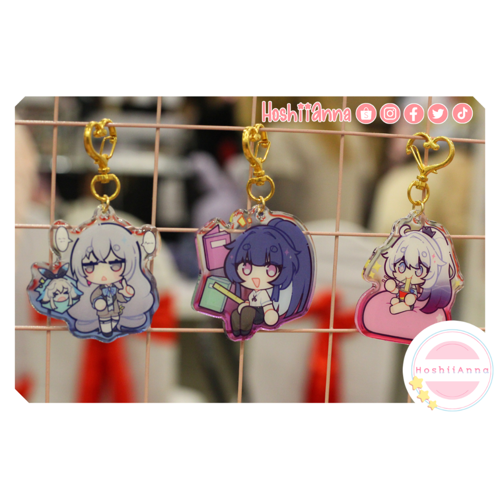 Keychain epoxy Honkai Impact 3rd | Shopee Việt Nam