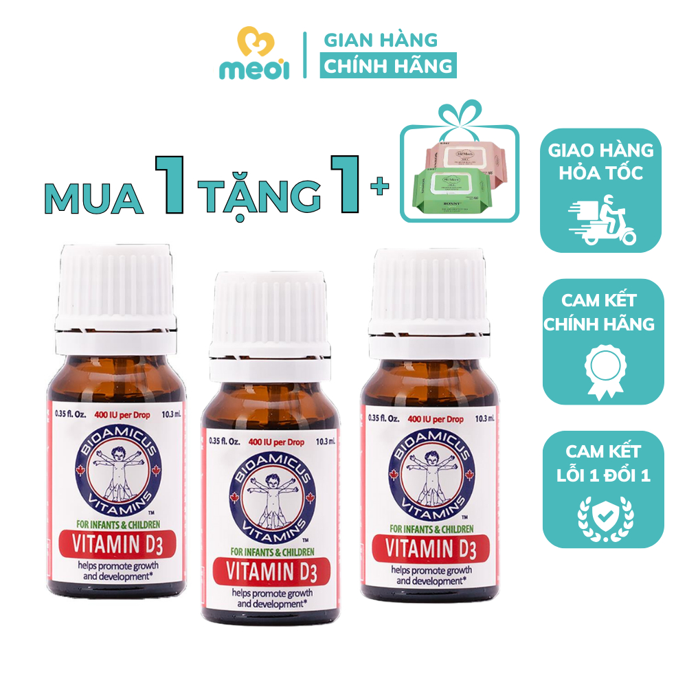 Vitamin D3 Bioamicus 10ml Shopee Việt Nam