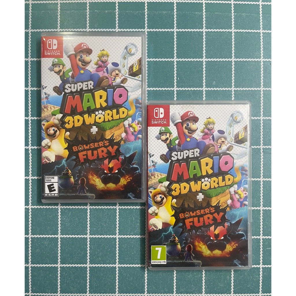Game Super Mario 3D World Bowser's Fury Nintendo Switch