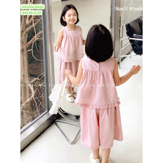 Bộ quần áo bé gái. Set bộ hè siêu sang cho bé 13-45kg