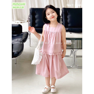 Bộ quần áo bé gái. Set bộ hè siêu sang cho bé 13-45kg