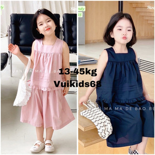 Bộ quần áo bé gái. Set bộ hè siêu sang cho bé 13-45kg