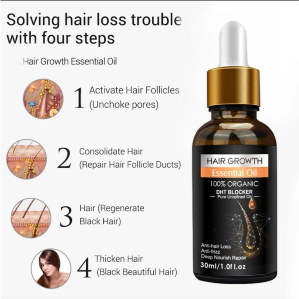 Combo Dầu Gội Và Serum DHT Kích Thích Mọc Tóc