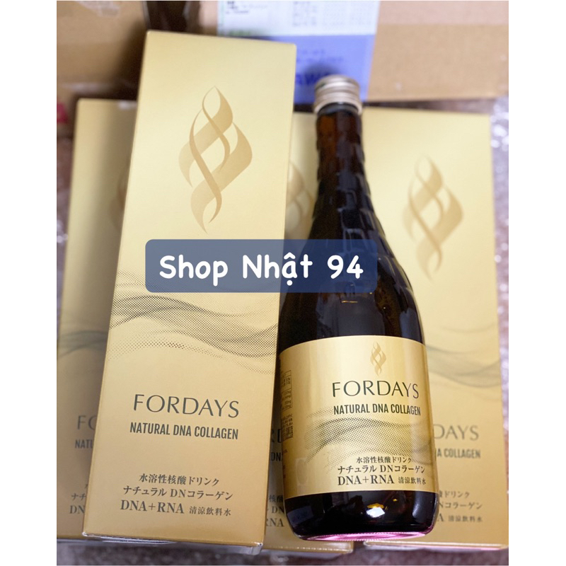 FORDA'S NATURAL DNA COLLAGEN 3箱 & BCAA2箱