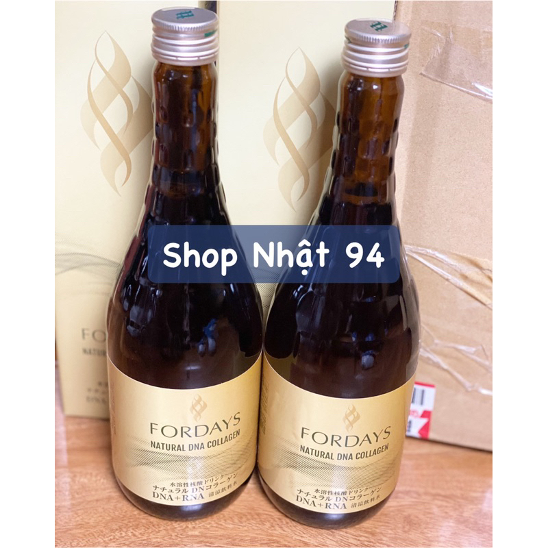 FORDAYS NATURAL DNA COLLAGEN 720ml 2本セット Amazon | フォーデイズ 核酸ドリンク ナチュラル DNコラーゲン