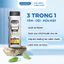 Sữa tắm gội rửa mặt 3in1 cho nam POLVITA On Line Men dưỡng ẩm hương thơm mạnh mẽ, lôi cuốn 400ml