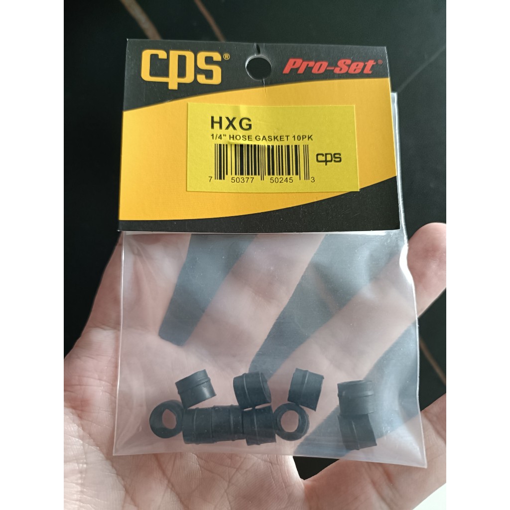 BỘ GIOĂNG DÂY GA 1/4" CPS USA HXG(10)