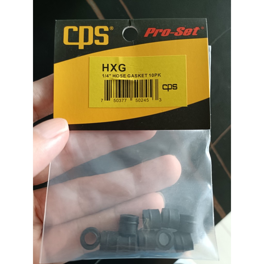 BỘ GIOĂNG DÂY GA 1/4" CPS USA HXG(10)