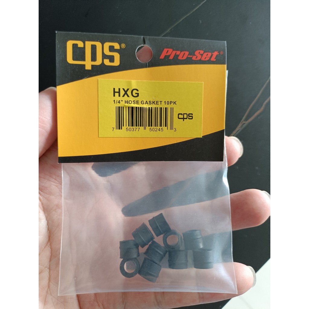 BỘ GIOĂNG DÂY GA 1/4" CPS USA HXG(10)