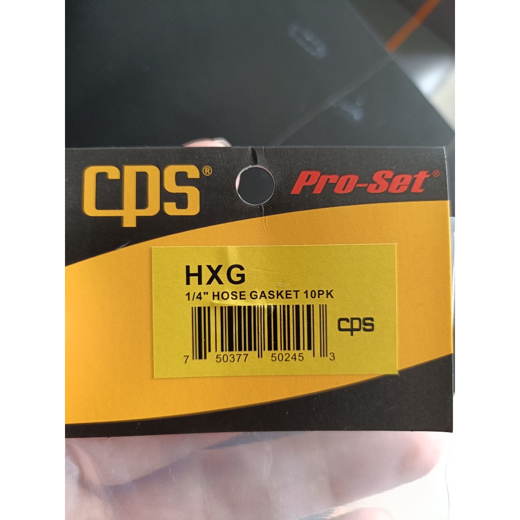 BỘ GIOĂNG DÂY GA 1/4" CPS USA HXG(10)