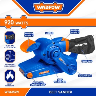 WADFOW Máy chà nhám  băng 920W WBA15921