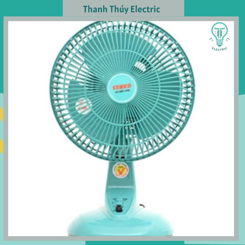 Quạt bàn Senko mini B102 để bàn đường kính cánh 20cm [ Hàng chính hãng ...