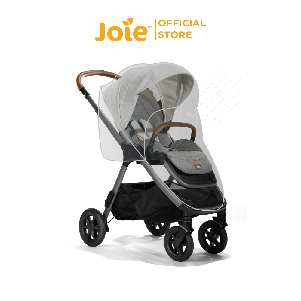 Ảnh Xe đẩy cho bé Joie Finiti W/ RC & ADPT | Xe đẩy em bé gấp gọn có thể đảo chiều ghế ngồi dễ dàng di chuyển 2