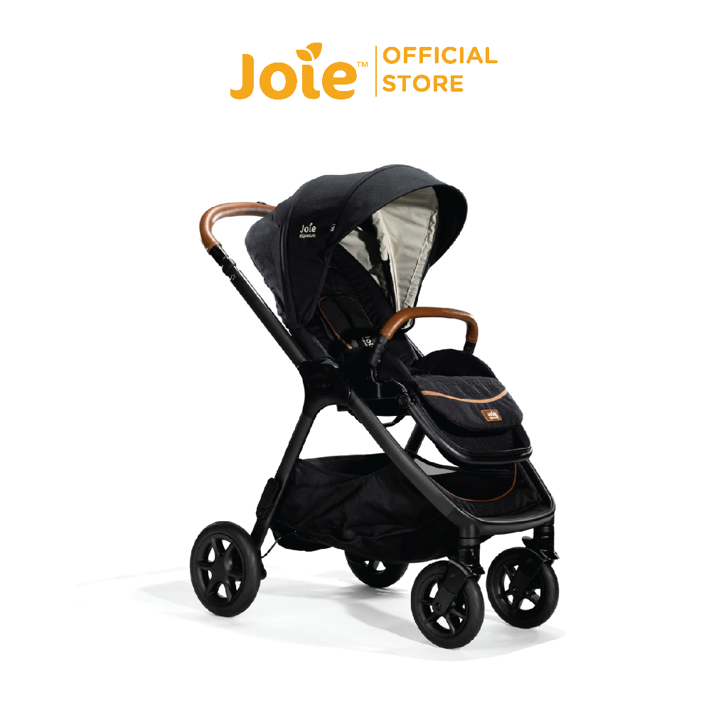 Ảnh Xe đẩy cho bé Joie Finiti W/ RC & ADPT | Xe đẩy em bé gấp gọn có thể đảo chiều ghế ngồi dễ dàng di chuyển 4