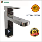 Vòi rửa mặt, Vòi lavabo nóng lạnh cao cấp ECOFA - E-7001A - Hàng chính hãng - bảo hành 12 tháng HDC STORE — ảnh 1