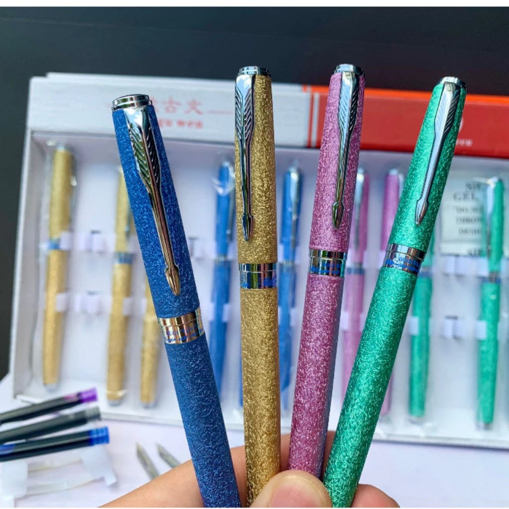 Bút Luyện Chữ Đẹp Ngòi Lá Tre 005– Viết Thanh Đậm, Nét Mượt, Dành Cho Học Sinh & Giáo Viên.