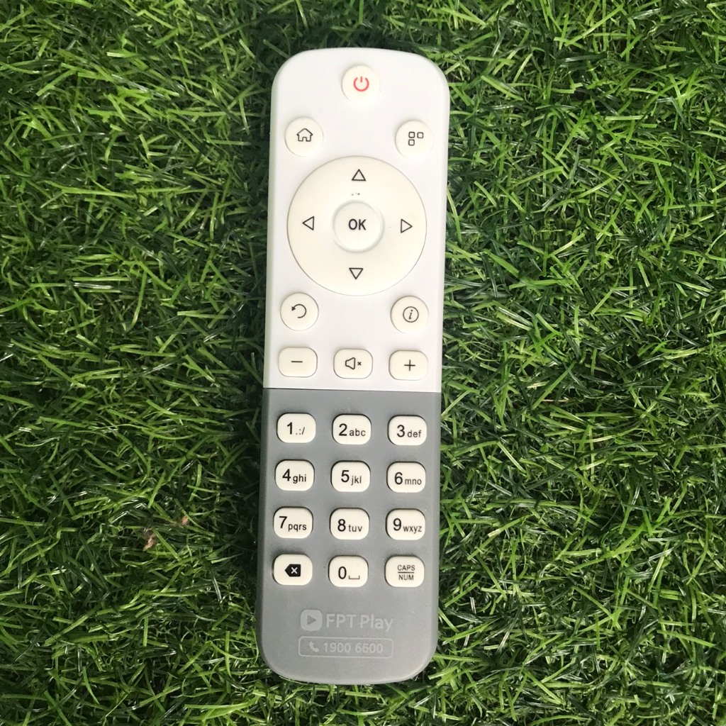 Điều khiển đầu thu fpt, Remote FPT Play 1900 6600 màu trắng hàng mới 100%